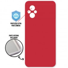 Capa Xiaomi Poco M5 - Cover Protector Bordô